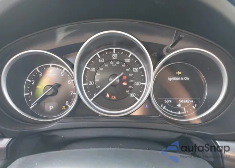 2020 Mazda Cx-5 Touring z USA, uszkodzony, nr VIN JM3KFACM0L1801156